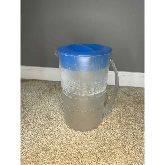 Mr. Coffee Iced Tea Maker 2-Quart Pitcher Machine Set TM1.7 Complete Set Blue - Picture 3 of 16